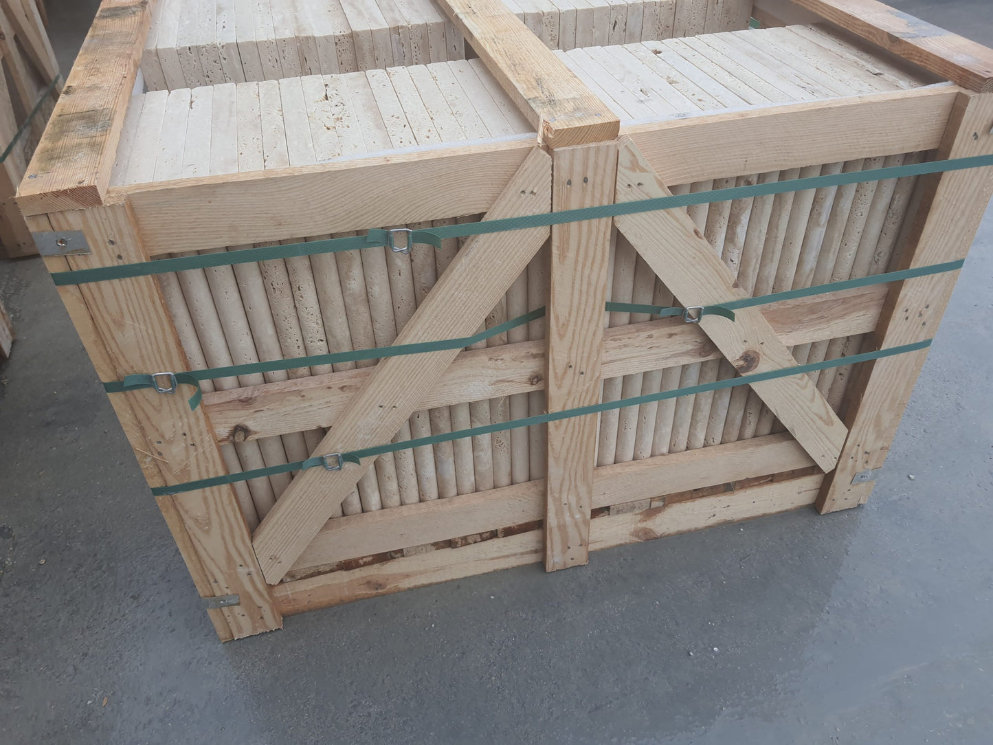 Margelle Classic Mix 1er choix Bord arrondi - 100 x 33 x 3/1.2cm