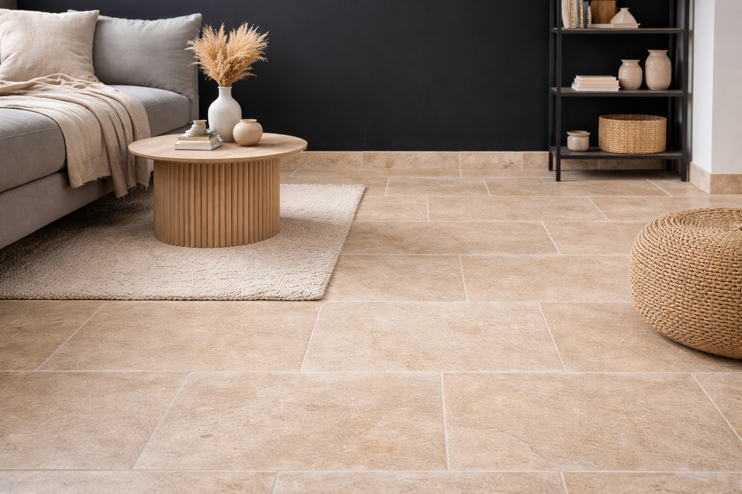 Plinthes Classic Mix Vieilli 1er choix - 8 x 100 x 1.2 cm