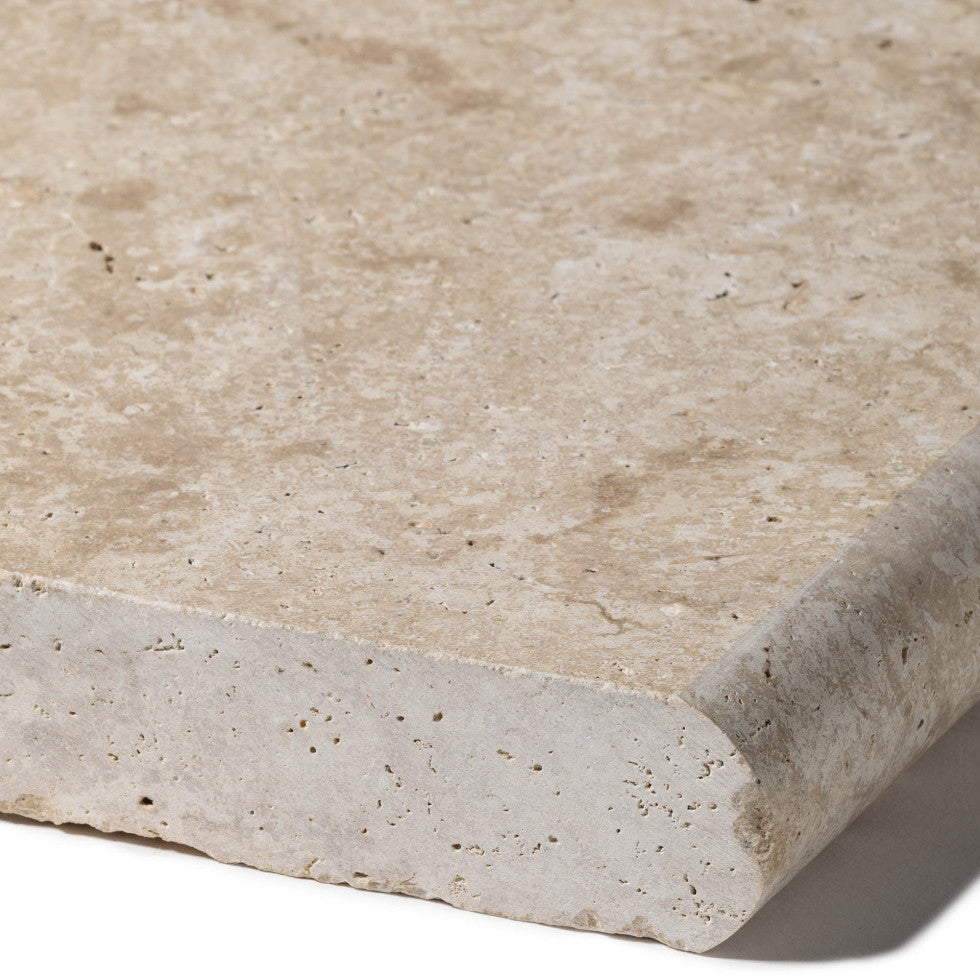 Margelle Classic Mix Bord arrondi - 61 x 33 x 3cm