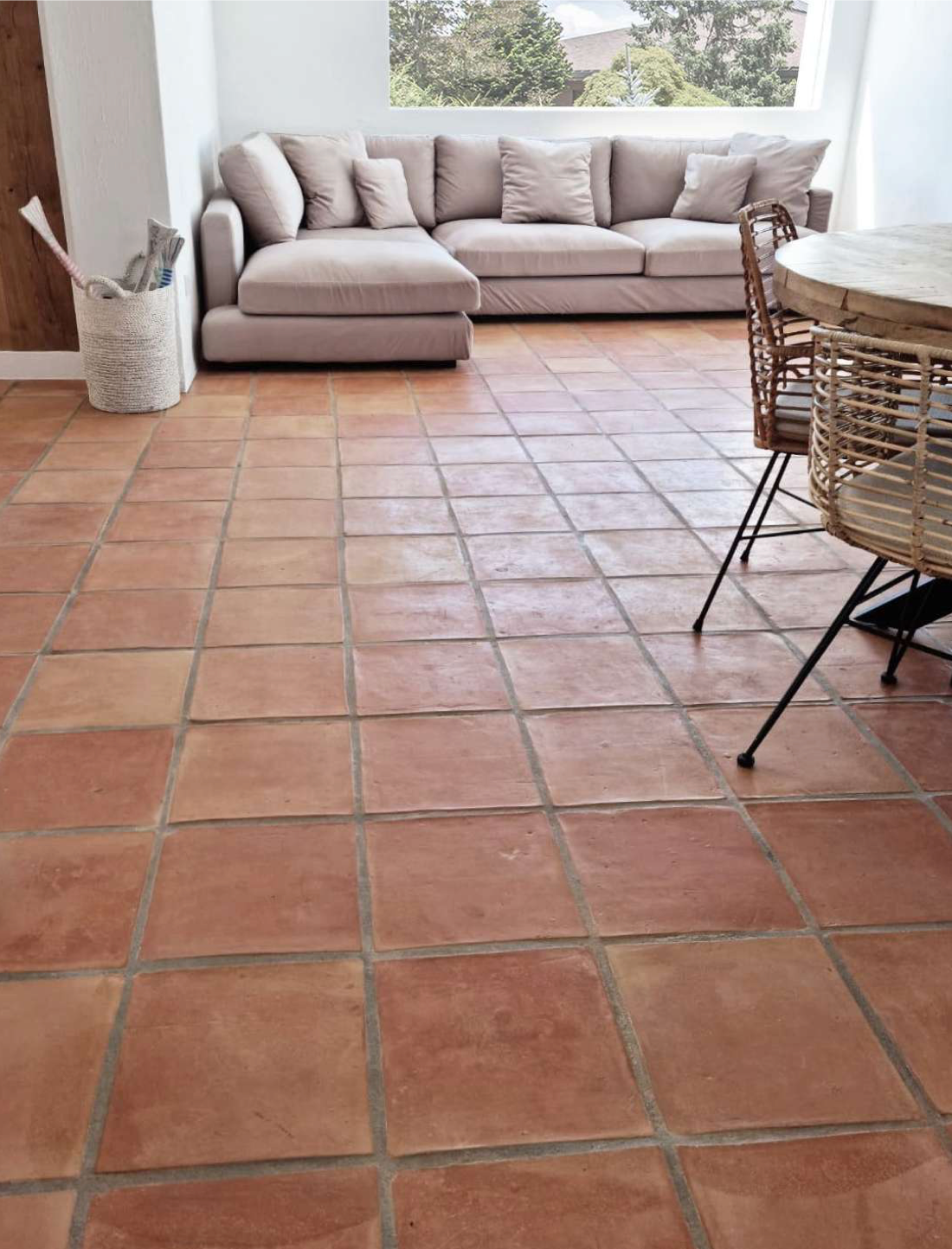 Carreaux de terre cuite