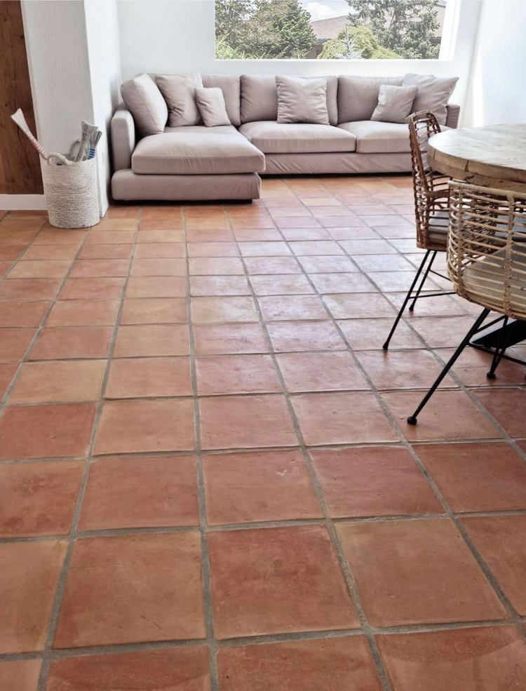 Carreaux de terre cuite