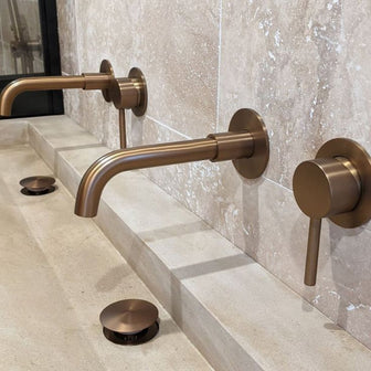 Vasque double simple creux - 120 x 45 x 10cm