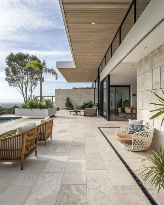 Travertin 2ème choix - 40.6 x 61 x 1.2 cm