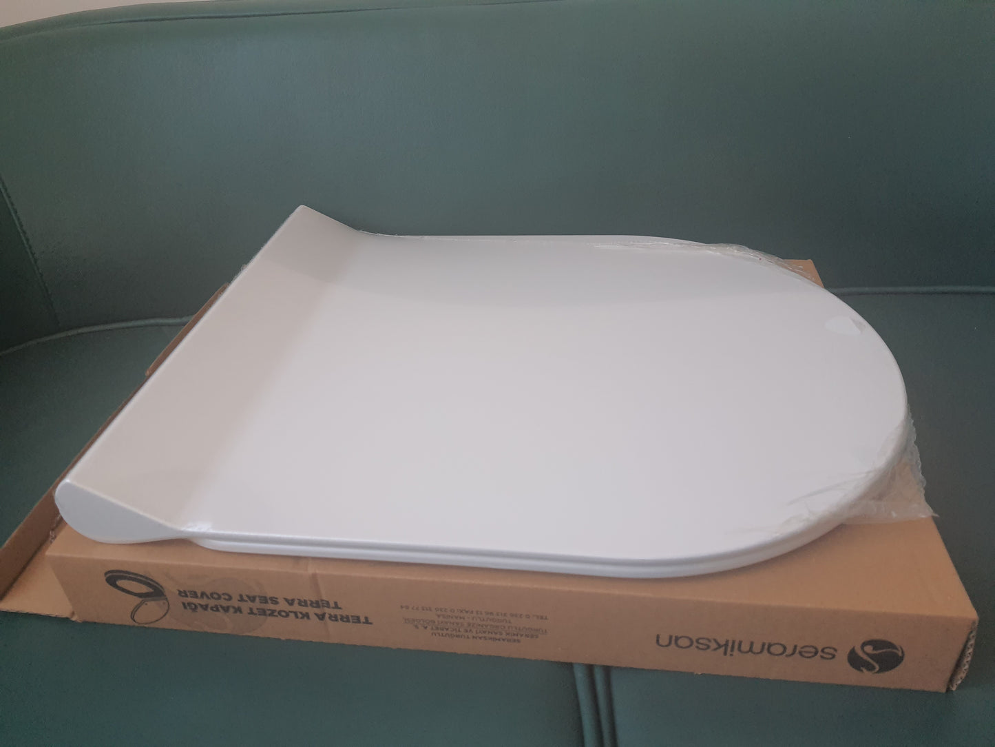 Abattant WC Slim Soft-Close – Fermeture lente