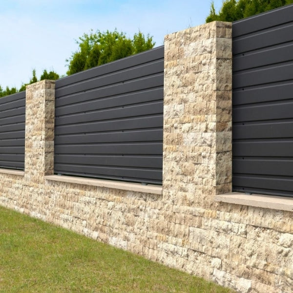 Parements Travertin Rustic  (Angle) - 60 x 15 x 1.2-2cm