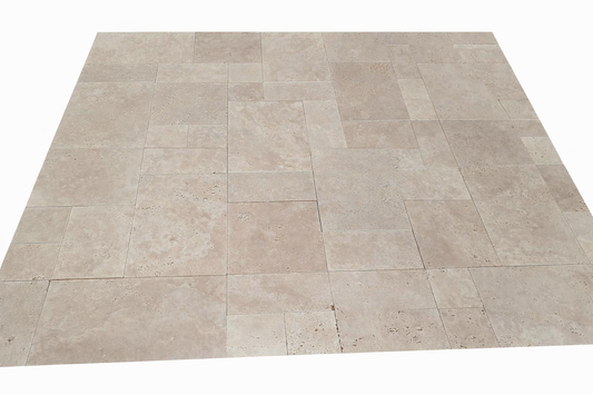 Travertin Light 1er choix  - opus x 1.2cm