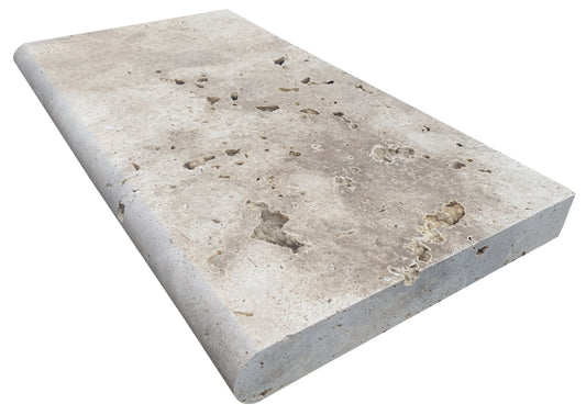 Margelle Travertin Rustique - 61x33x3cm