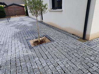 Pavé Granit Rustique 10×10×5cm