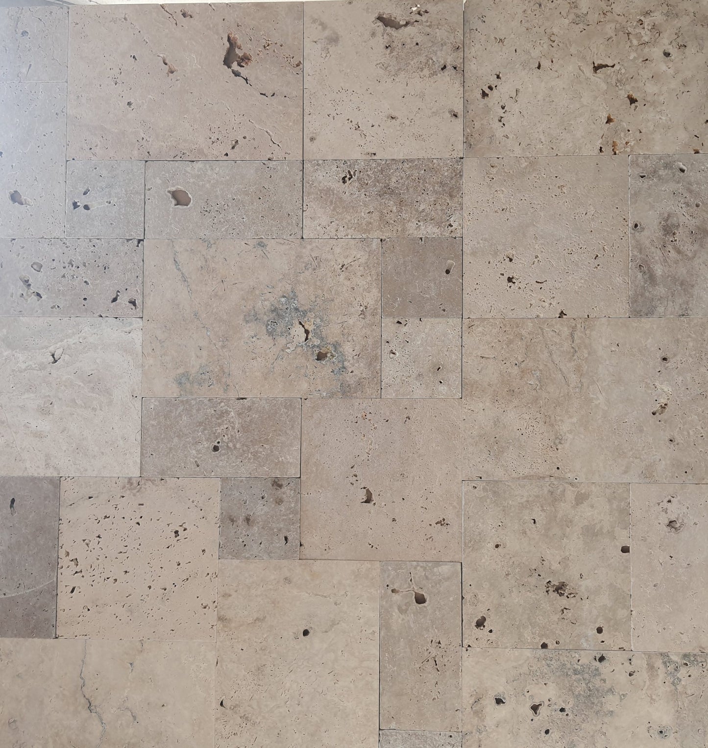 Travertin 2ème choix - 40.6 x 61 x 1.2 cm