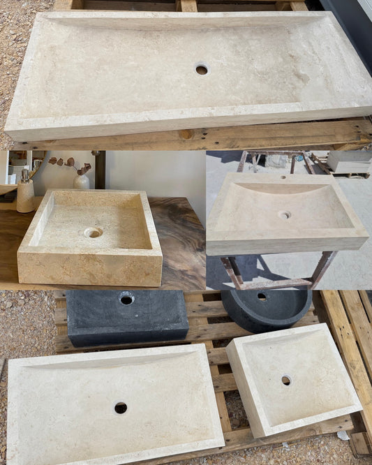 Vasque simple - 40 x 70 x 10cm