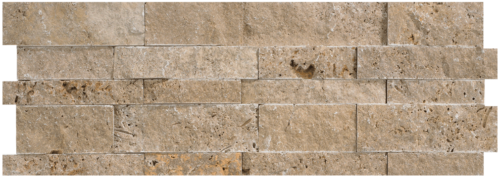 Parements Travertin Rustic  - 60 x 15 x 1.2-2cm