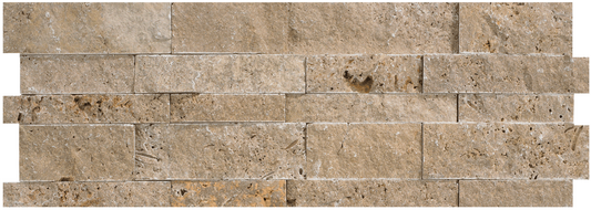 Parements Travertin Rustic  - 60 x 15 x 1.2-2cm