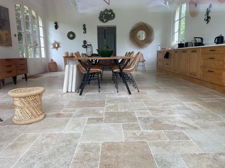 Travertin 2ème choix - 40.6 x 61 x 1.2 cm