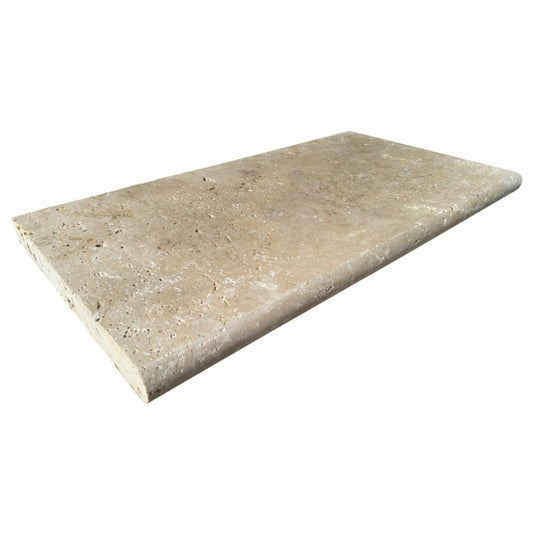 Margelle Classic Mix 1er choix Bord arrondi - 100 x 33 x 3/1.2cm