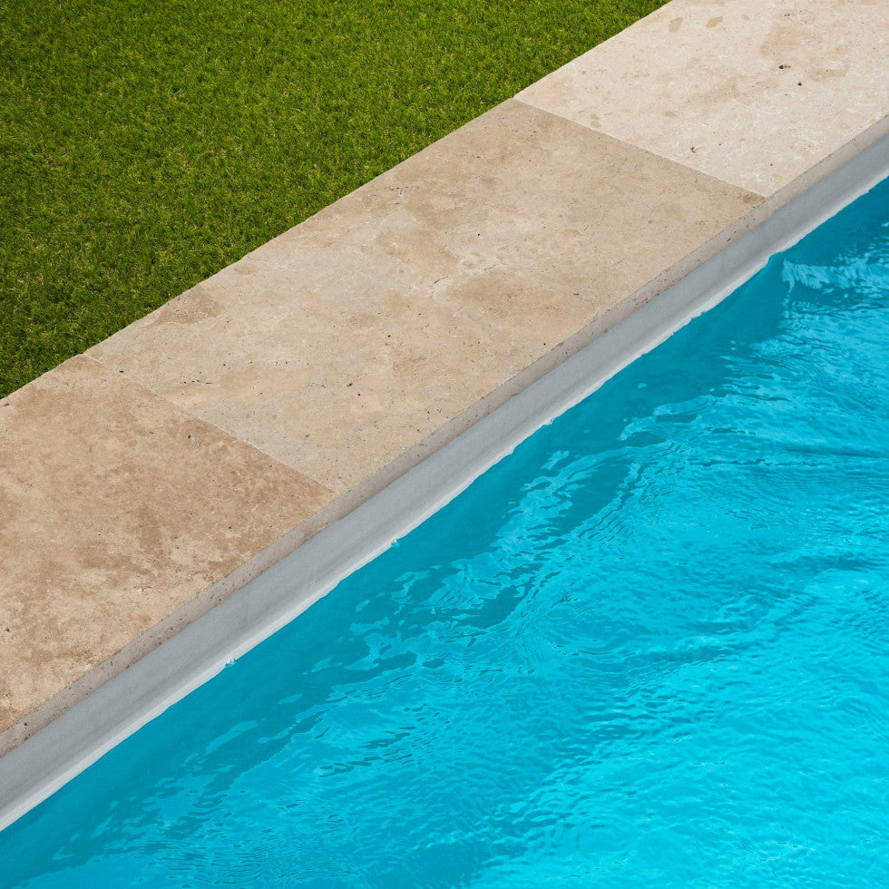 Margelle Classic Mix Bord droit - 61 x 33 x 3cm