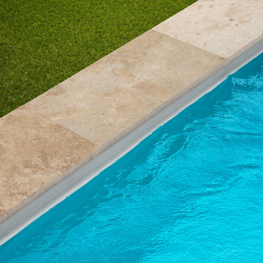 Margelle Classic Mix Bord droit - 61 x 33 x 3cm