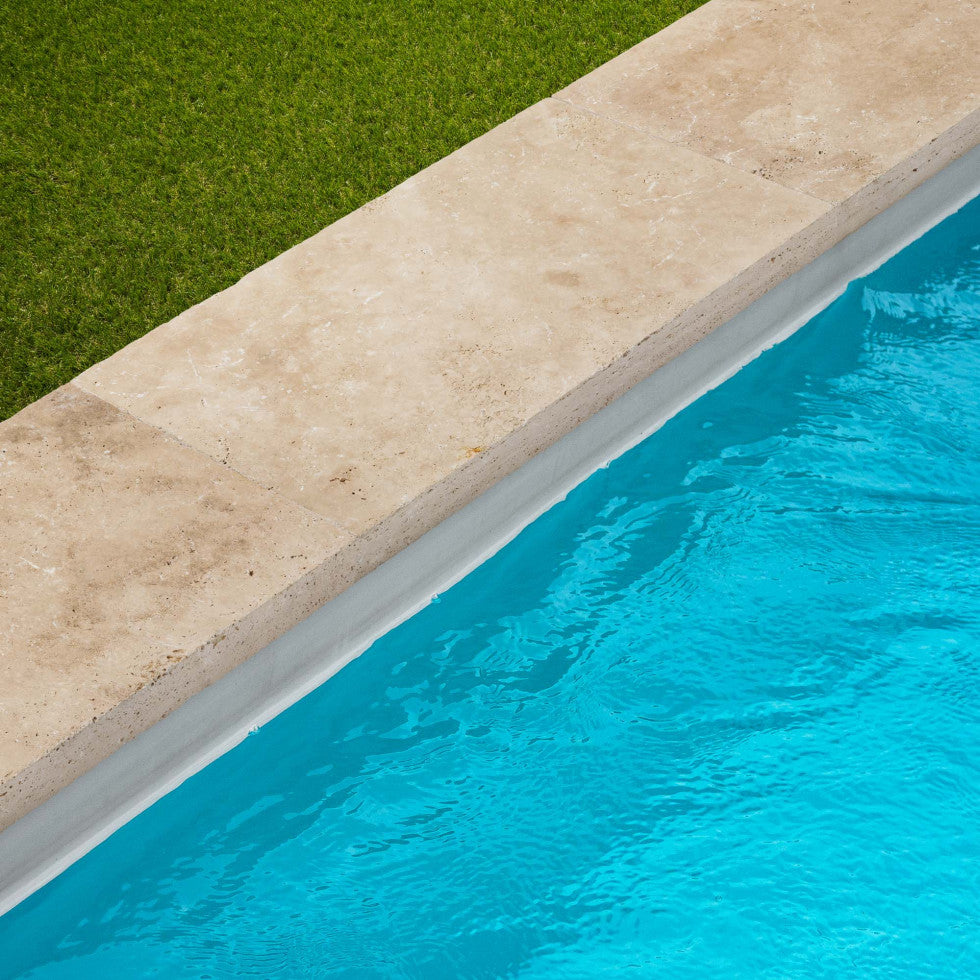 Margelle Classic Mix Bord droit - 61 x 33 x 5cm