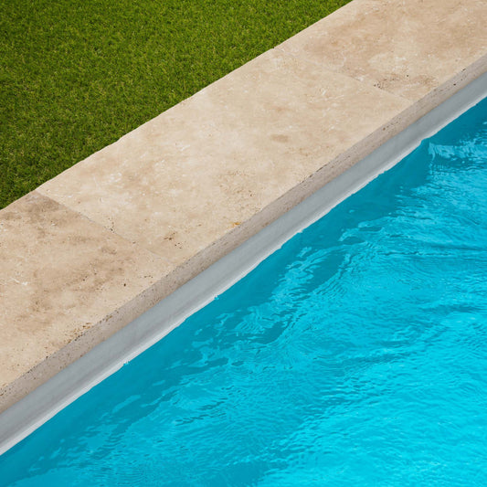 Margelle Classic Mix Bord droit - 61 x 33 x 5cm