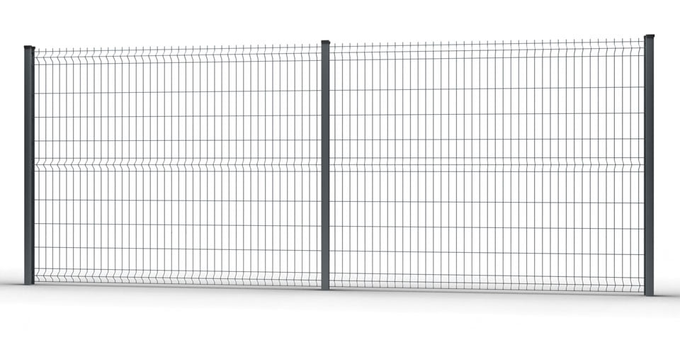 Panneau grillage rigide 1.73m – Ø fil 4/5