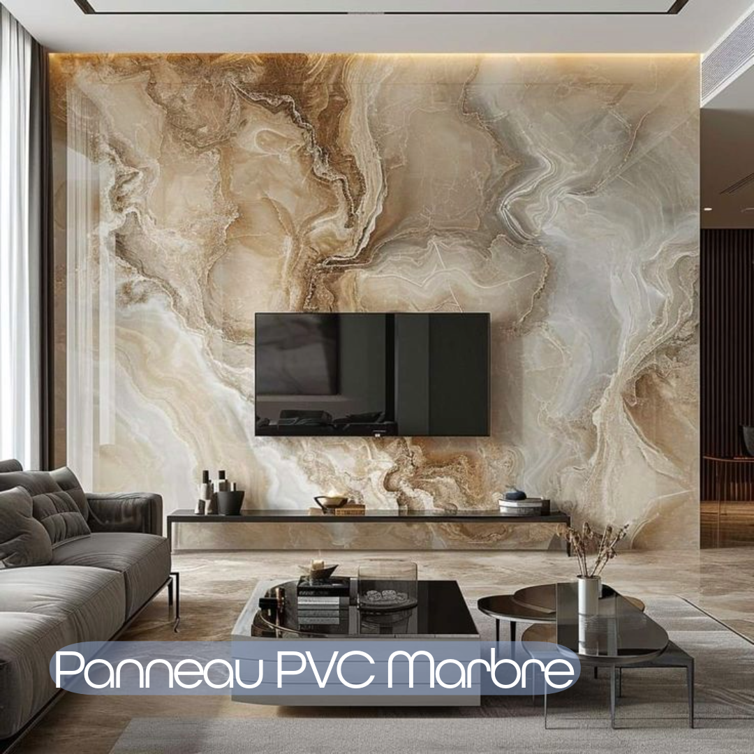 Plaques PVC murale - En stock