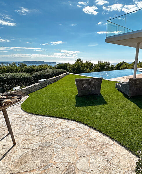 Gazon synthétique 20mm