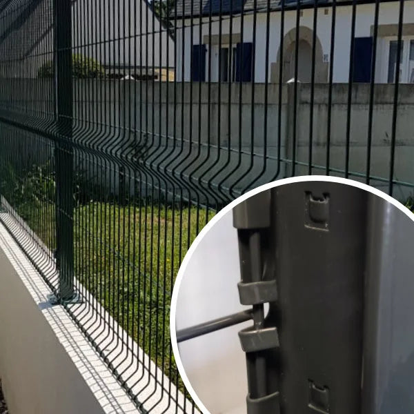 Poteau ULKAR platine – 180 cm