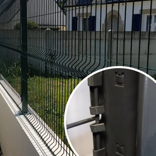 Poteau ULKAR platine – 110 cm