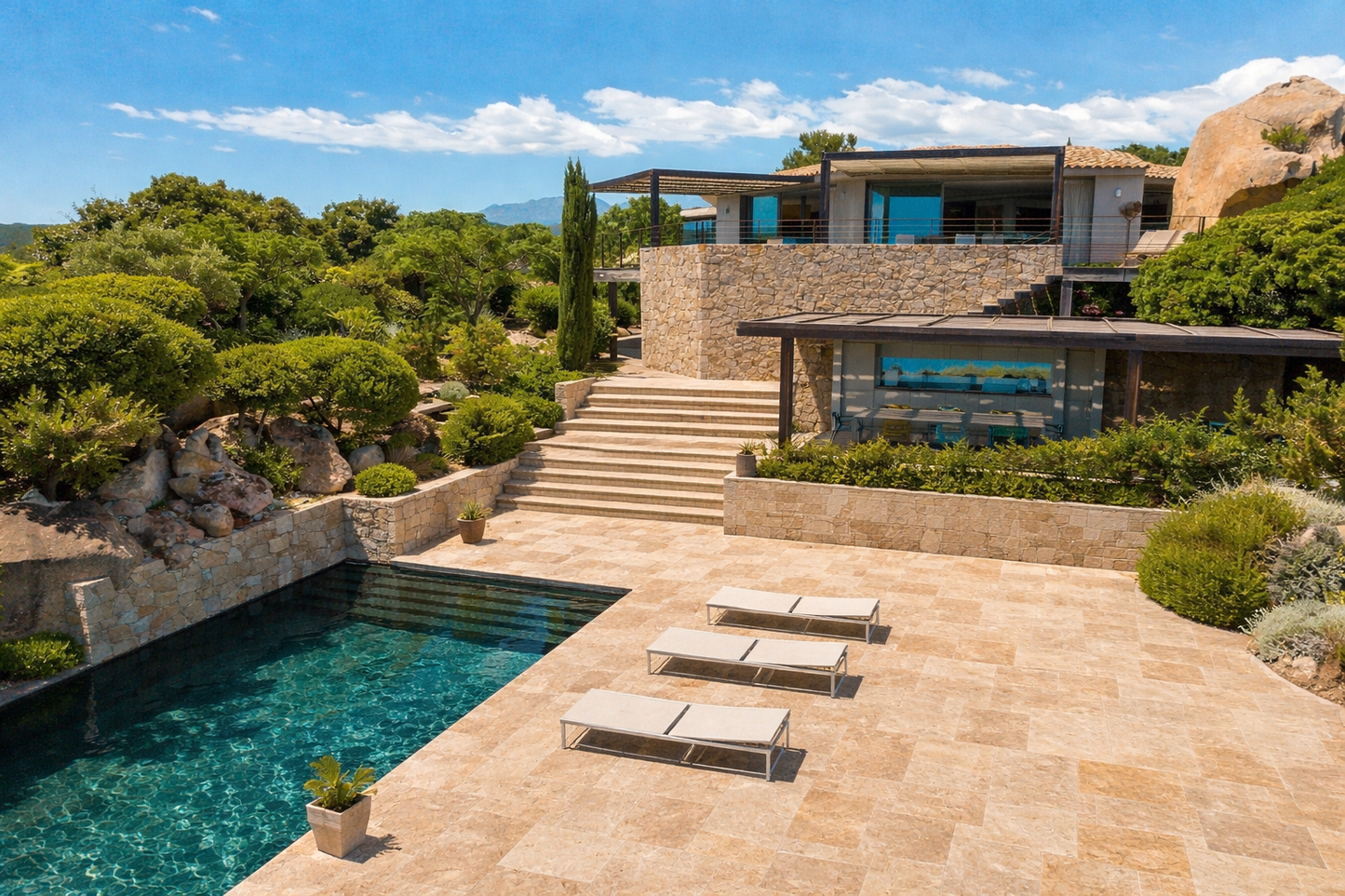 Travertin Mix Standard