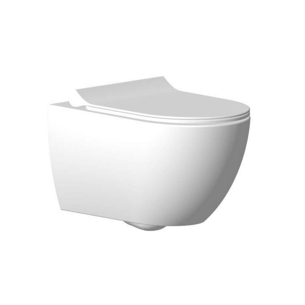 WC Suspendu avec robinet bidet intégré