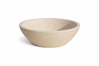 Travertin Classic Mix Vasque bol Type2  - 42 x 42 x 15cm